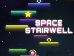 Oyunu Space Stairwell