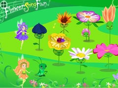 Oyunu Barbie Flower Song Fun