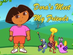 Oyunu Dora's Meet My Friends