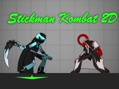 Oyunu Stickman Kombat 2D