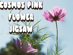Oyunu Cosmos Pink Flower Jigsaw