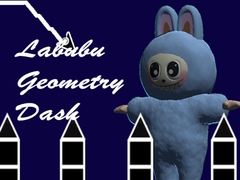 Oyunu Labubu Geometry Dash