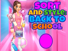 Oyunu Sort and Style: Back to School