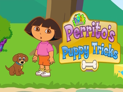 Oyunu Dora the Explorer Perrito's Puppy Tricks