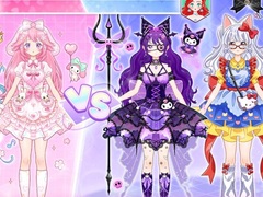 Oyunu Idol Livestream: Doll Dress Up