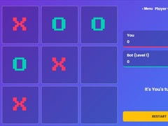 Oyunu Tic-Tac-Grid