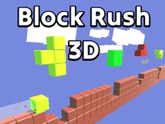 Oyunu Block Rush 3D