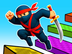 Oyunu Ninja Obby Parkour