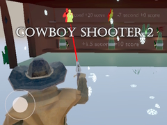 Oyunu Cowboy Shooter 2