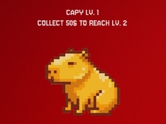 Oyunu Golden Capy Clicker