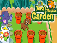 Oyunu Dora The explorer Dora's Magical Garden