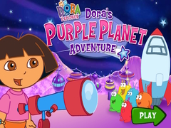 Oyunu Dora The explorer Dora's Purple Planet Adventure
