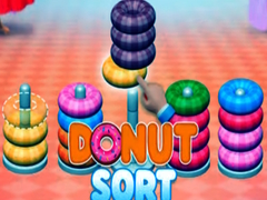 Oyunu Donut Sort