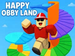 Oyunu Happy Obby Land
