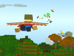 Oyunu Minecraft: Elytra Flight