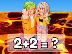 Oyunu Math Lava: Tower Race