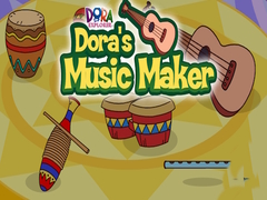 Oyunu Dora The explorer Dora's Music Maker