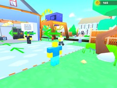 Oyunu Obby Yard Sale