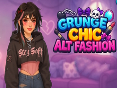 Oyunu Grunge Chic Alt Fashion