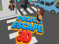 Oyunu Police Escape 3d