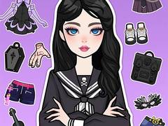 Oyunu Magical Diary: Paper Dress Up