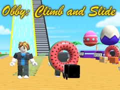 Oyunu Obby: Climb and Slide