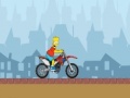 Oyunu Bart On Bike 2