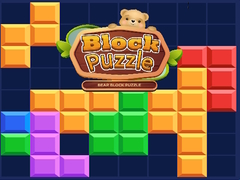 Oyunu Bear Block Puzzle