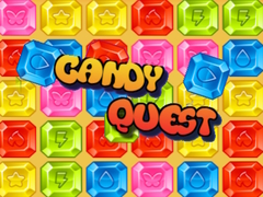 Oyunu Candy Quest