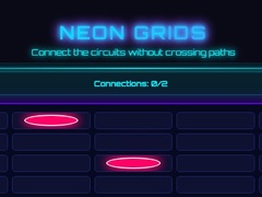 Oyunu Neon Grids