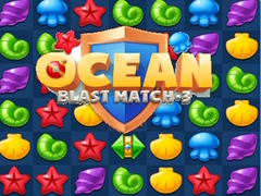 Oyunu Ocean Blast Match - 3