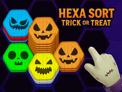 Oyunu Hexa Sort Trick or Treat