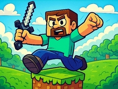 Oyunu Block Parkour Trials