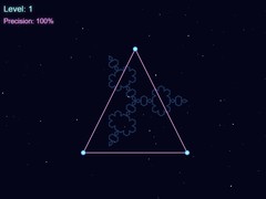 Oyunu Fractal Flow Cosmic Geometry