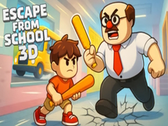 Oyunu Escape from School 3D