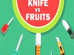 Oyunu Knife vs Fruits