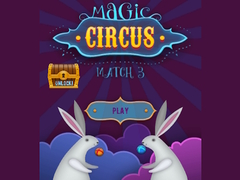 Oyunu Magic Circus Match 3