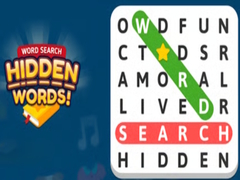 Oyunu Word Search Hidden Words