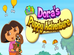 Oyunu Dora The explorer Dora's Puppy Adventure