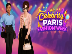 Oyunu Celebrity Paris Fashion Week