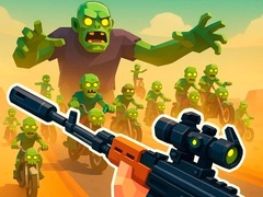 Oyunu Zombie Road: Shooter with Destruction