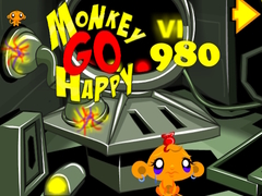 Oyunu Monkey Go Happy Stage 980