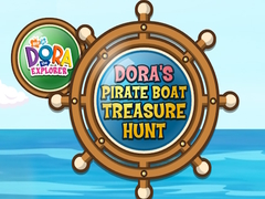 Oyunu Dora The explorer Dora's Pirate Boat Treasure Hunt