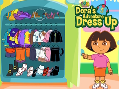 Oyunu Dora The explorer Dora's Adventure Dress Up