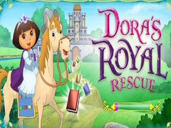 Oyunu Dora The explorer Dora's Royal Rescue