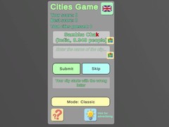 Oyunu Cities Game