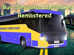 Oyunu Bus Simulator Unblocked Remastered