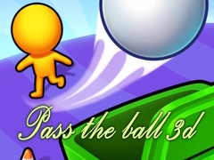 Oyunu Pass the ball 3d