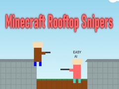 Oyunu Minecraft Rooftop Snipers
