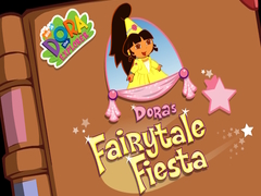 Oyunu Dora The explorer Dora's Fairytale Fiesta